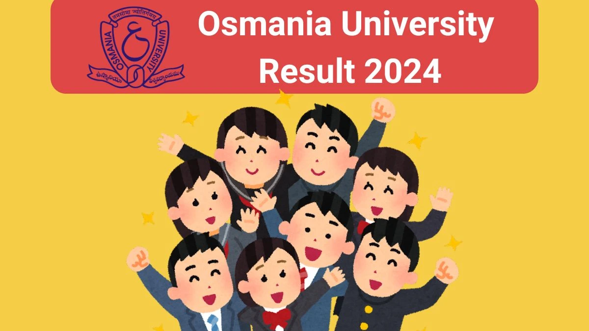 Osmania University Result 2024 (Released) at osmania.ac.in PG.Diploma in Radiological Physics Sem Link Here