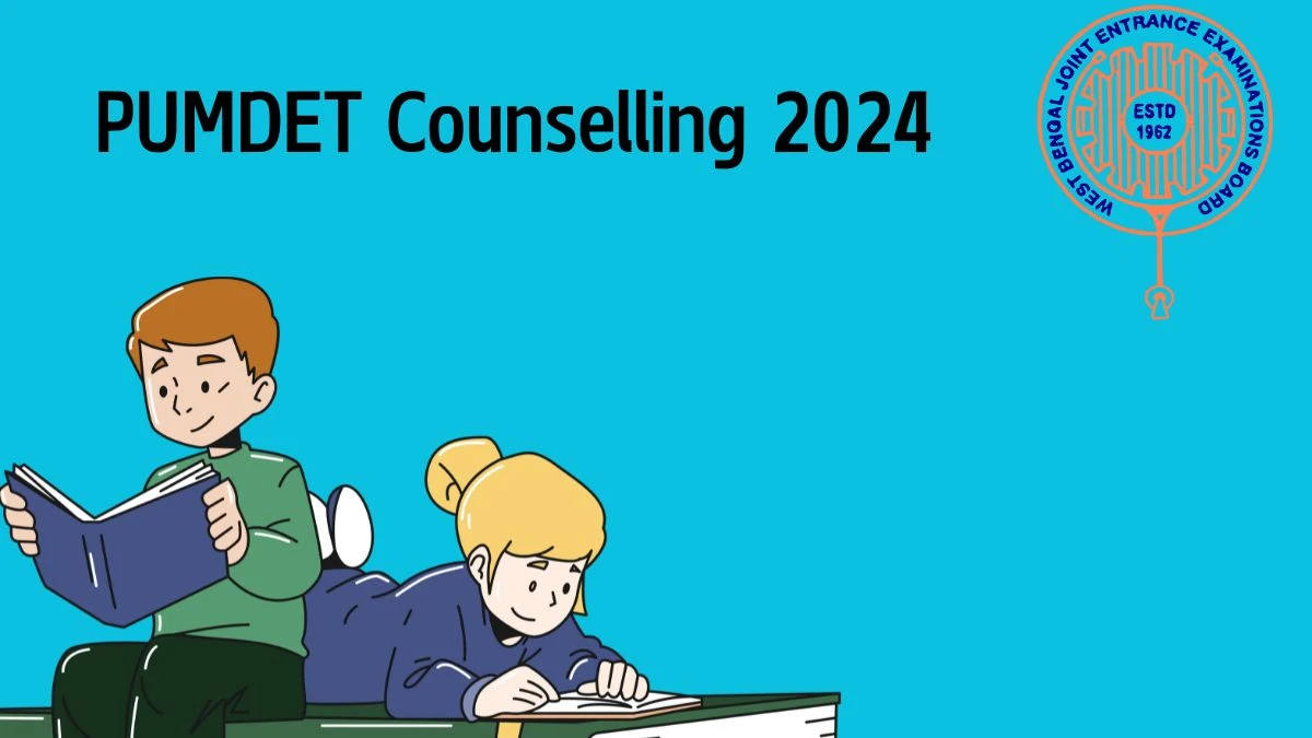 PUMDET Counselling 2024 at wbjeeb.nic.in Check Round 1 Seat Allotment Result Out Soon Today