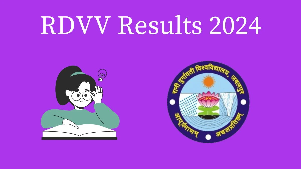 RDVV Results 2024 (Declared) at rdunijbpin.org Check BA Exam Here