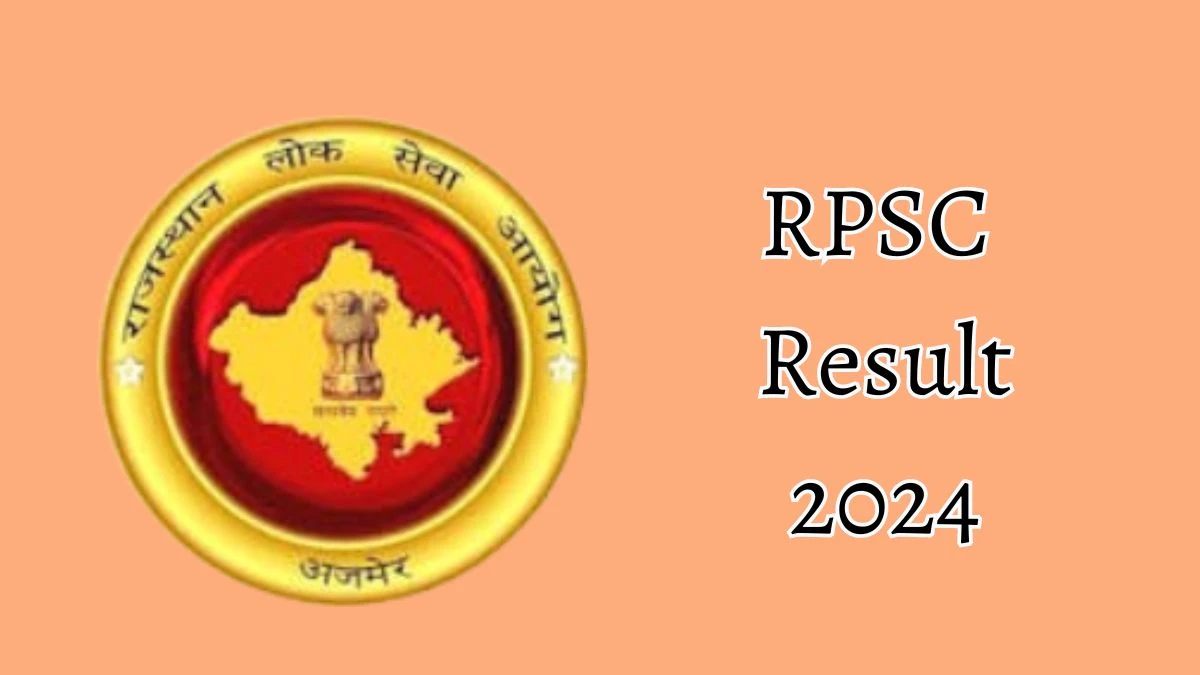 RPSC Syllabus 2024 Announced Download RPSC Exam pattern at rpsc.rajasthan.gov.in - 19 September 2024