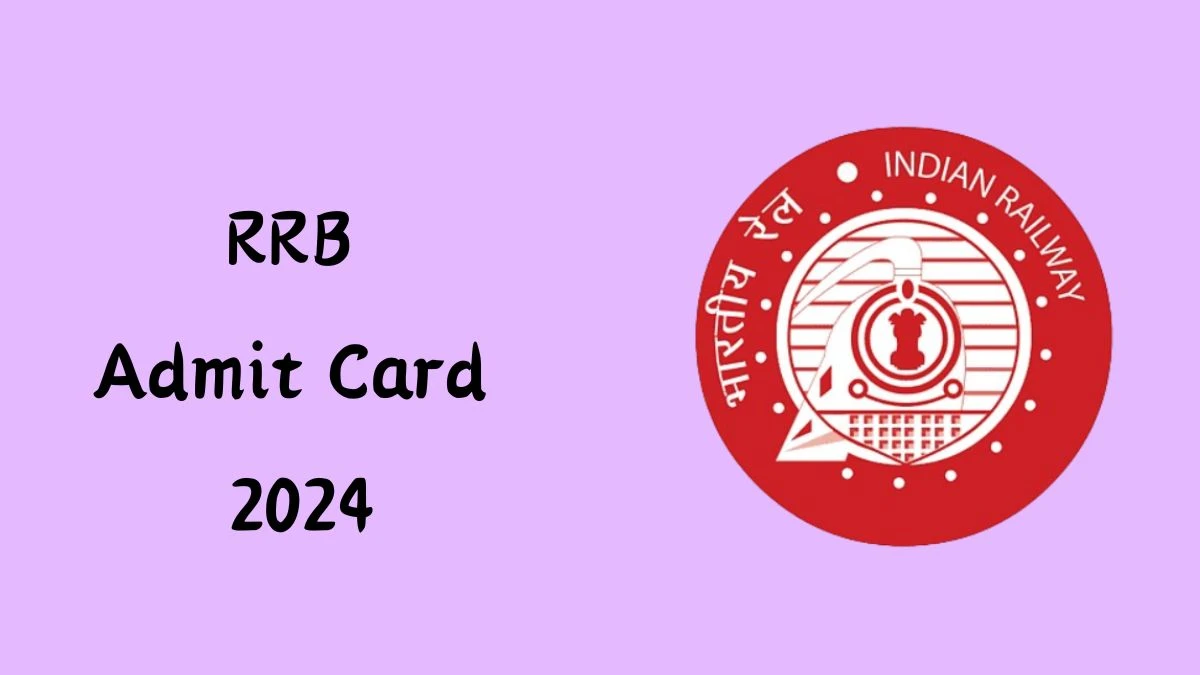 RRB Syllabus 2024 Announced Download RRB Exam pattern at rrbchennai.gov.in - 16 September 2024