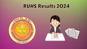 RUHS Results 2024 (Declared) ruhsraj.org.in Check and Download Link Here