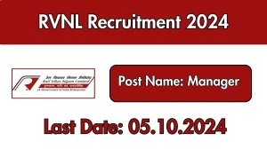 RVNL Recruitment 2024 New Opportunity Out, Check Vacancy, Post, Qualification and Application Procedure