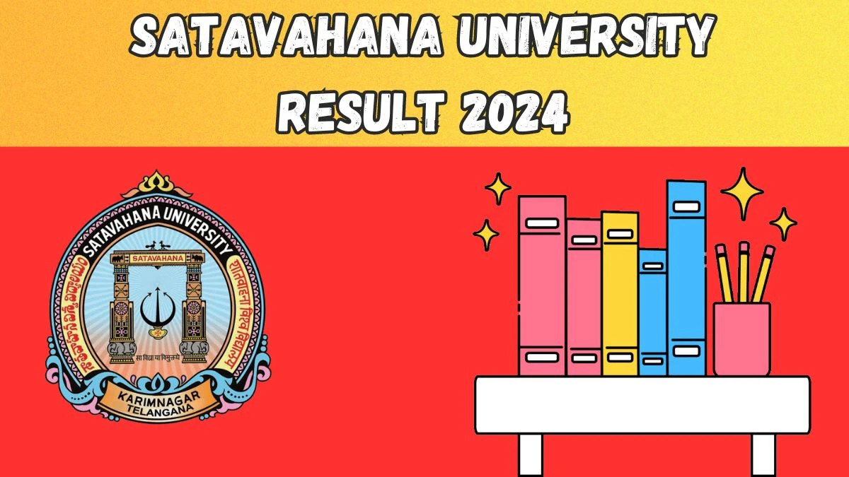 Satavahana University Result 2024 (OUT) at satavahana.ac.in Direct Result Link Here