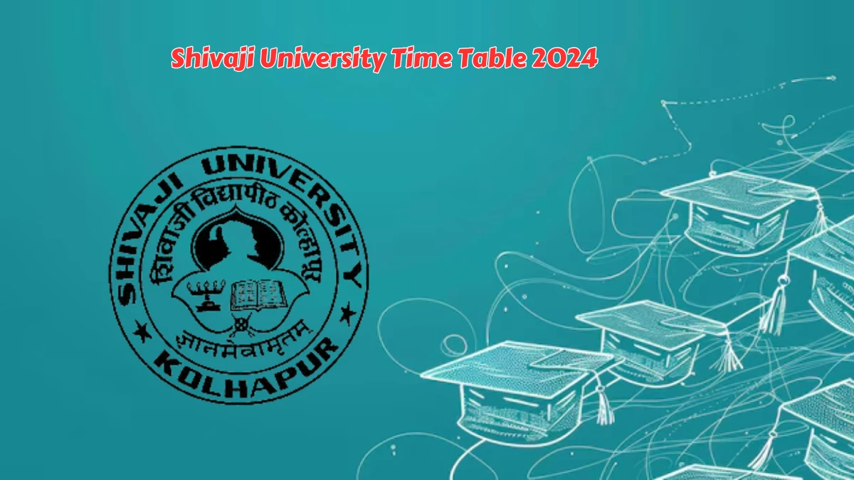 Shivaji University Time Table 2024 (Announced) at unishivaji.ac.in Bachelor of Arts & Bachelor of Education Faculty-humanities Download Here