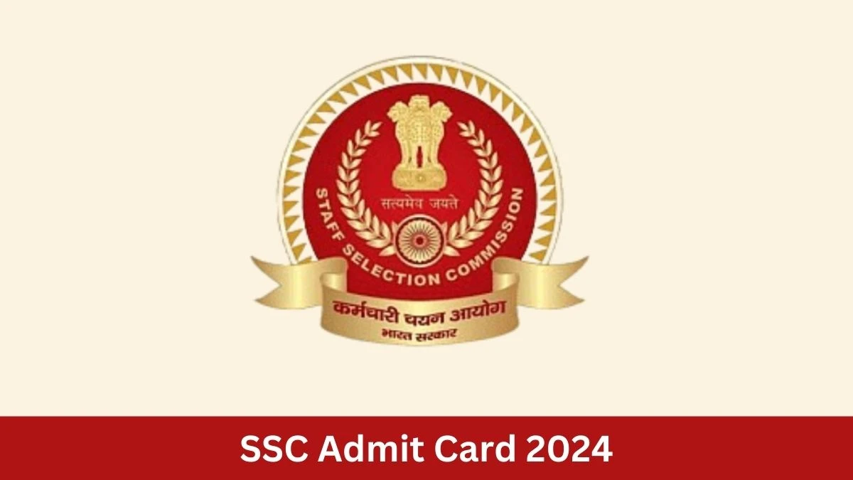 SSC Admit Card 2024 Release Direct Link to Download SSC Combined Graduate Level Admit Card ssc.nic.in - 05 September 2024