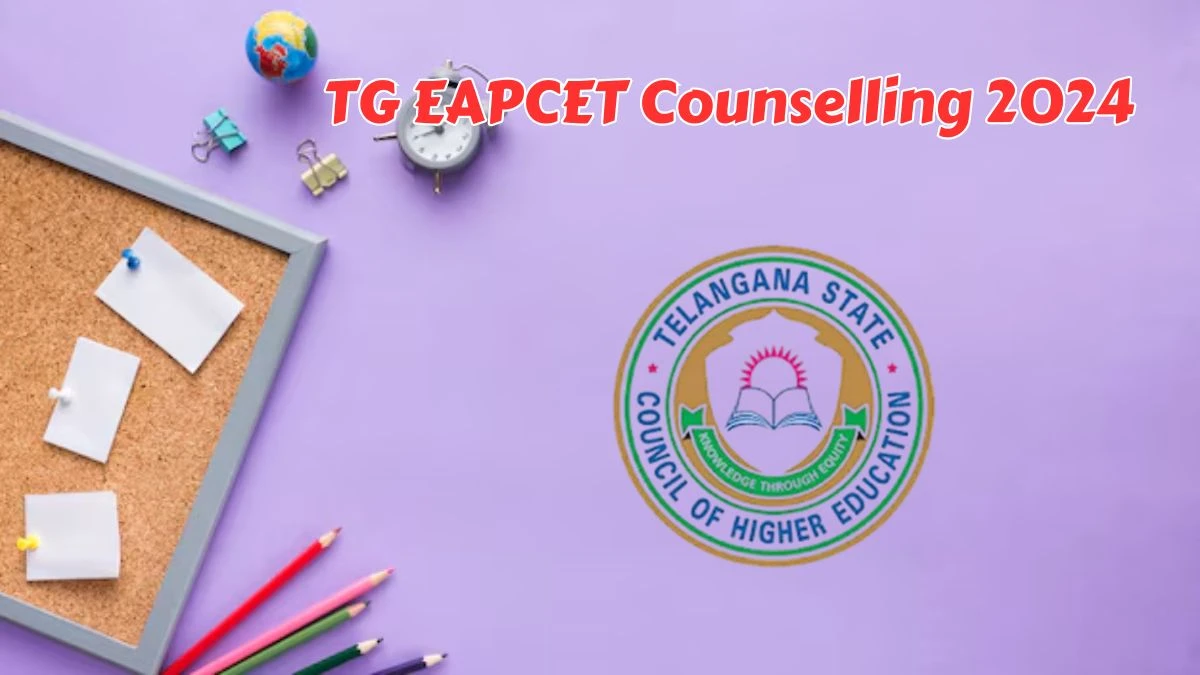 TG EAPCET Counselling 2024 at tgeapcetd.nic.in Spot Admissions Start Today Details Here