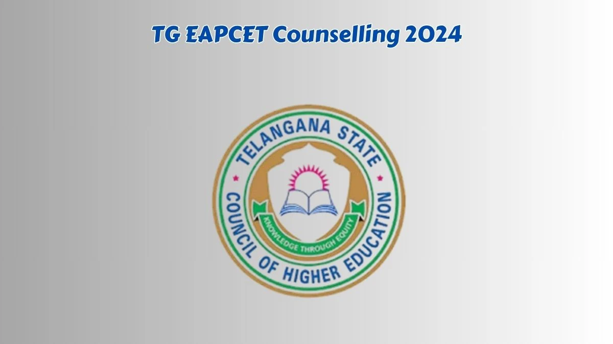 TG EAPCET Counselling 2024 at tgeapcet.nic.in Web options entry begins today check Here