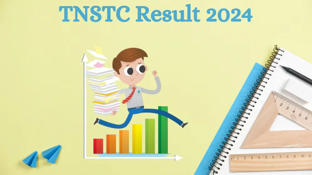 TNSTC Result 2024 Announced. Direct Link to Check TNSTC Apprentice Result 2024 tnstc.in - 03 Sep 2024