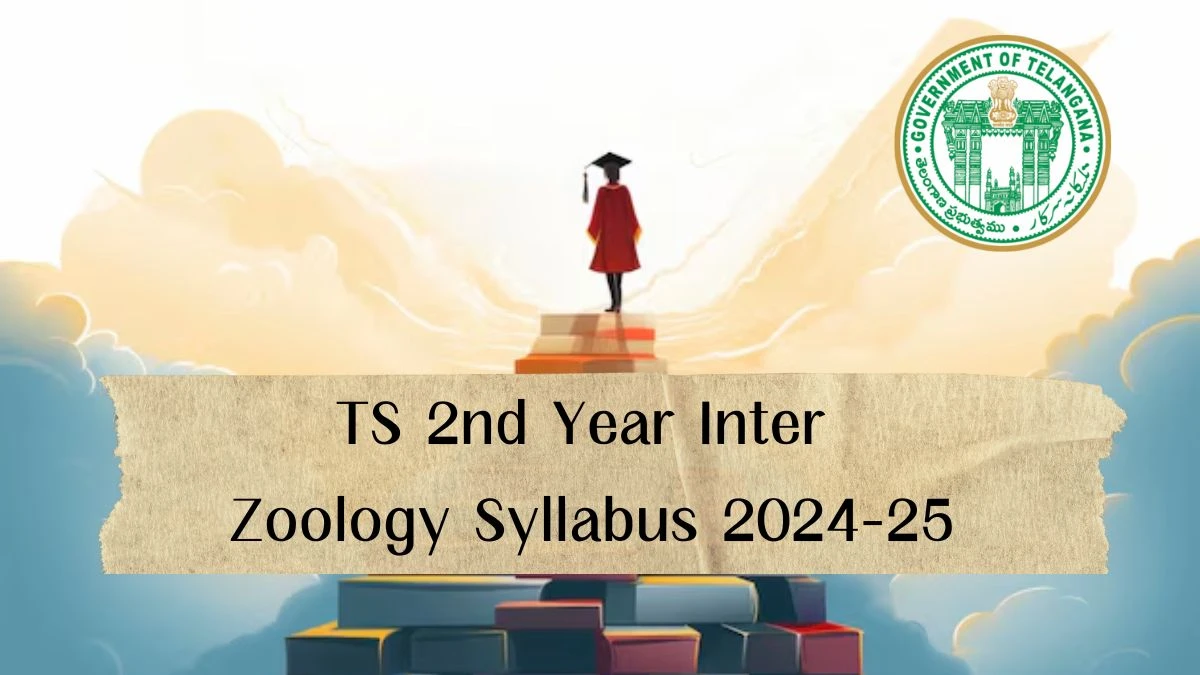 TS 2nd Year Inter Zoology Syllabus 2024-25 at tgbie.cgg.gov.in Download PDF Here