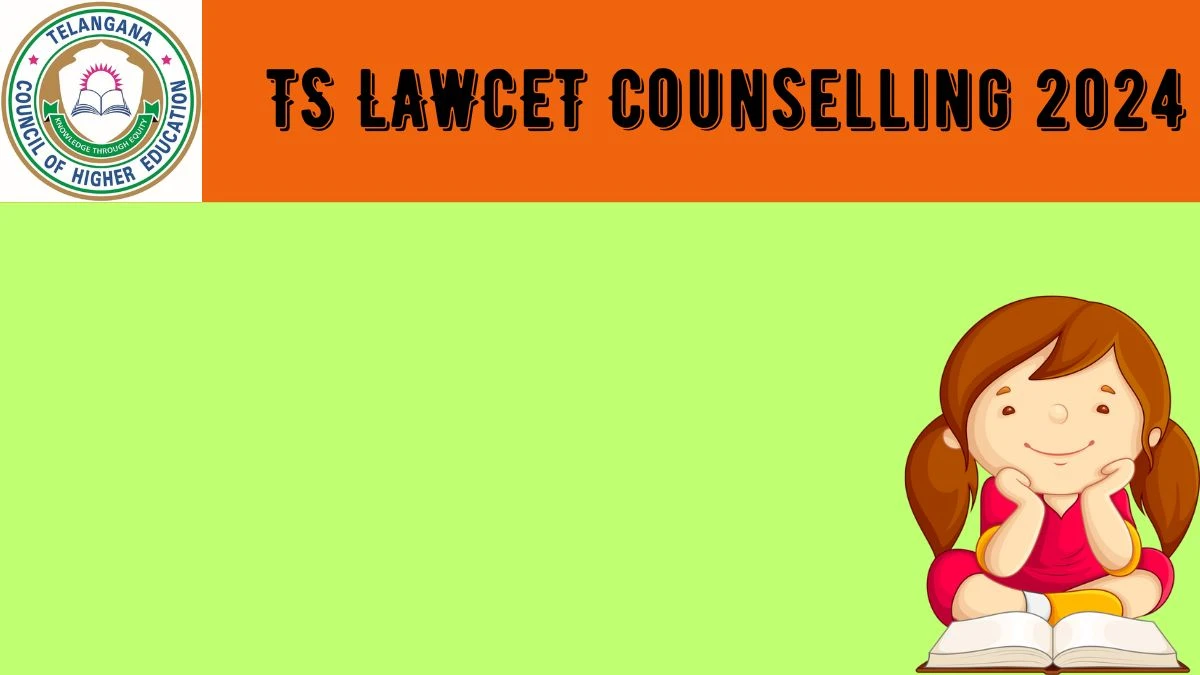 TS LAWCET Counselling 2024 at lawcet.tsche.ac.in 1st Phase Seat Allotment Result Out Today