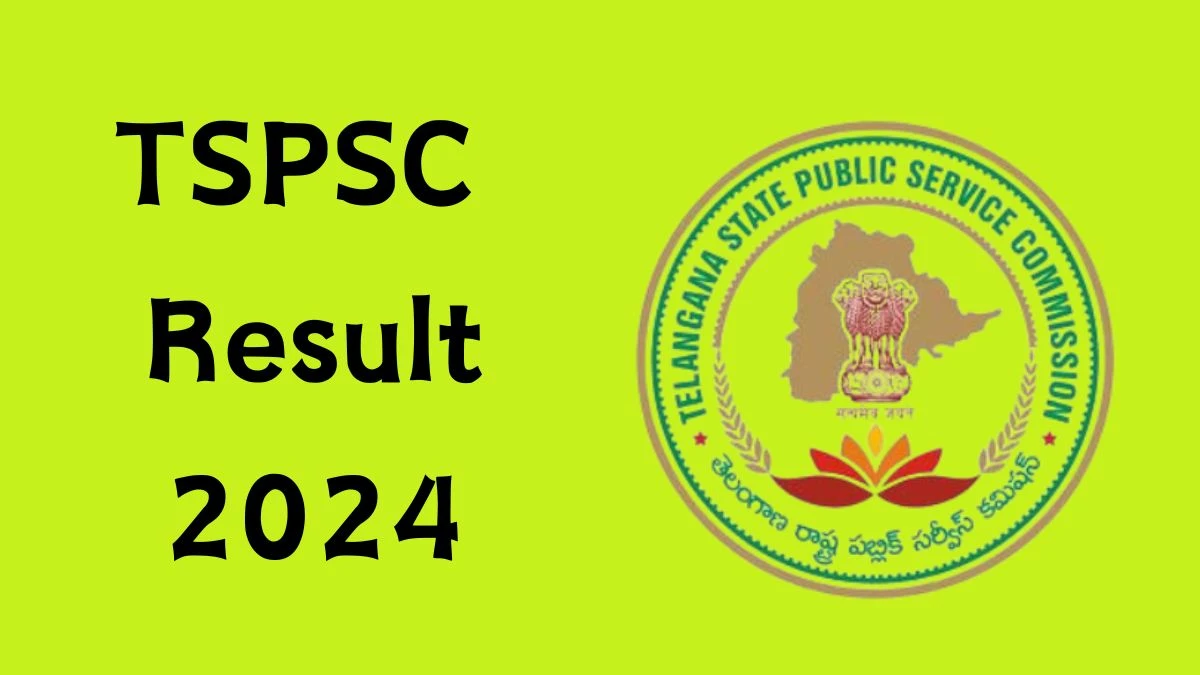 TSPSC Result 2024 Announced. Direct Link to Check TSPSC Divisional Accounts Officer Result 2024 tspsc.gov.in - 25 September 2024