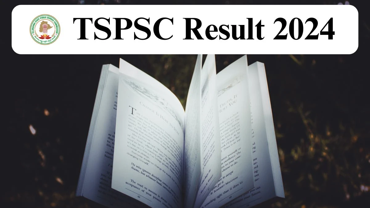 TSPSC Result 2024 Declared tspsc.gov.in Divisional Accounts Officer Check TSPSC Merit List Here