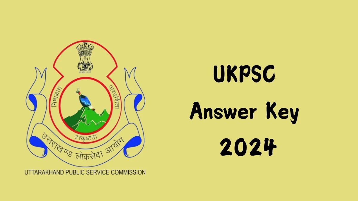 UKPSC Answer Key 2024 Is Now available Download Lab Assistant PDF here at psc.uk.gov.in - 19 September 2024