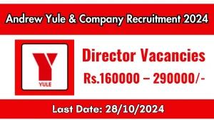 Andrew Yule & Company Limited Recruitment 2024 Not...