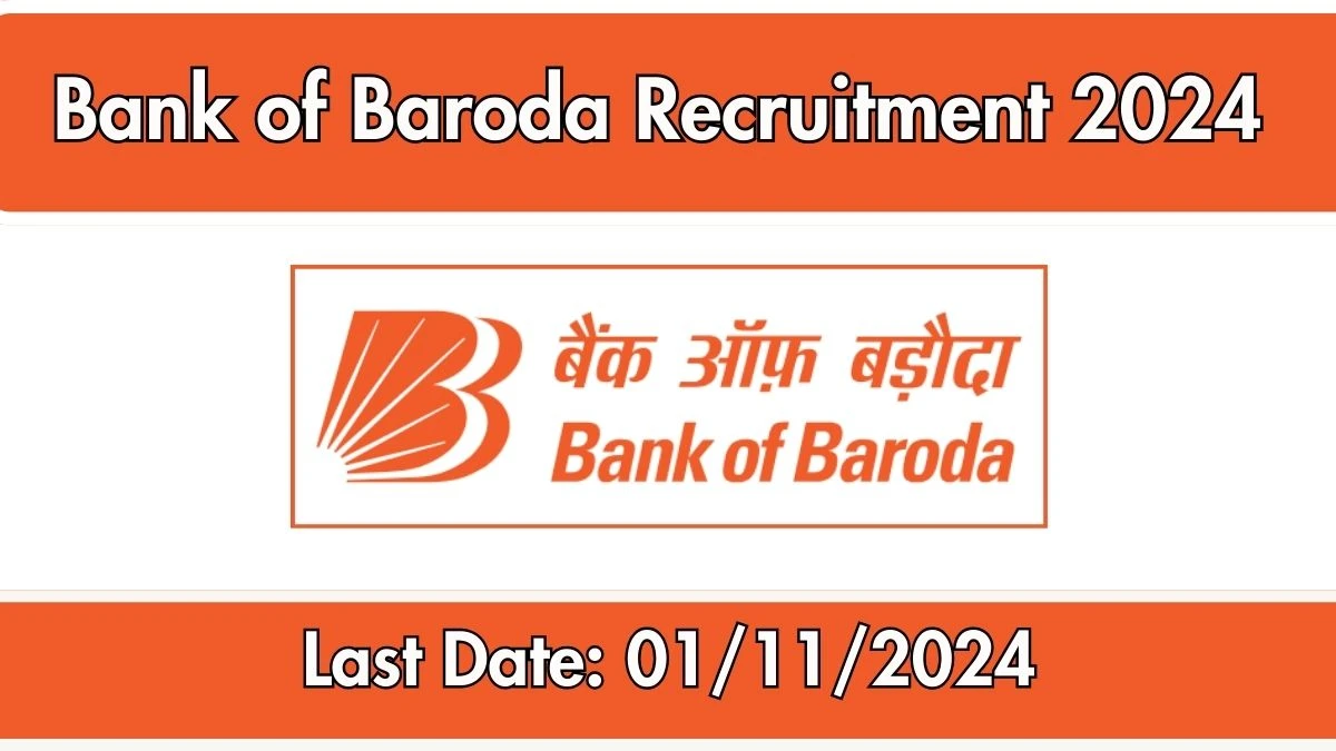 Bank of Baroda Recruitment 2024 - Latest Business Correspondent Coordinator Vacancies on 10 October  2024