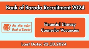 Bank of Baroda Recruitment 2024 New Opportunity Out, Check Vacancy, Post, Qualification and Application Procedure