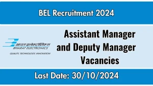 BEL Recruitment 2024 New Opportunity Out, Check Vacancy, Post, Qualification and Application Procedure