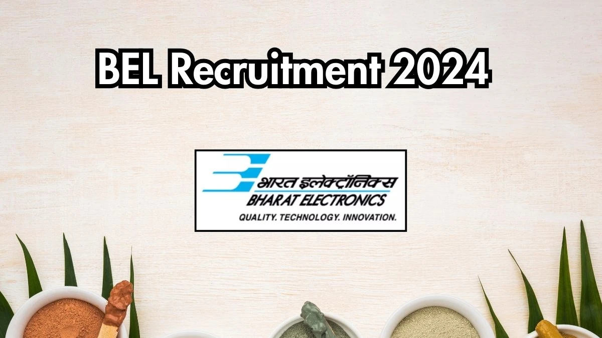 BEL Recruitment 2024 Walk-In Interviews for Ayurvedic Doctor on 26/10/2024