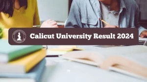 Calicut University Result 2024 (OUT) at uoc.ac.in Get Direct Result Links Here