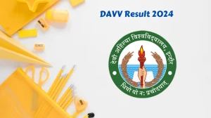 DAVV Result 2024 (Announced) at dauniv.ac.in M.S.W.(New) Sem. 4 Details Here