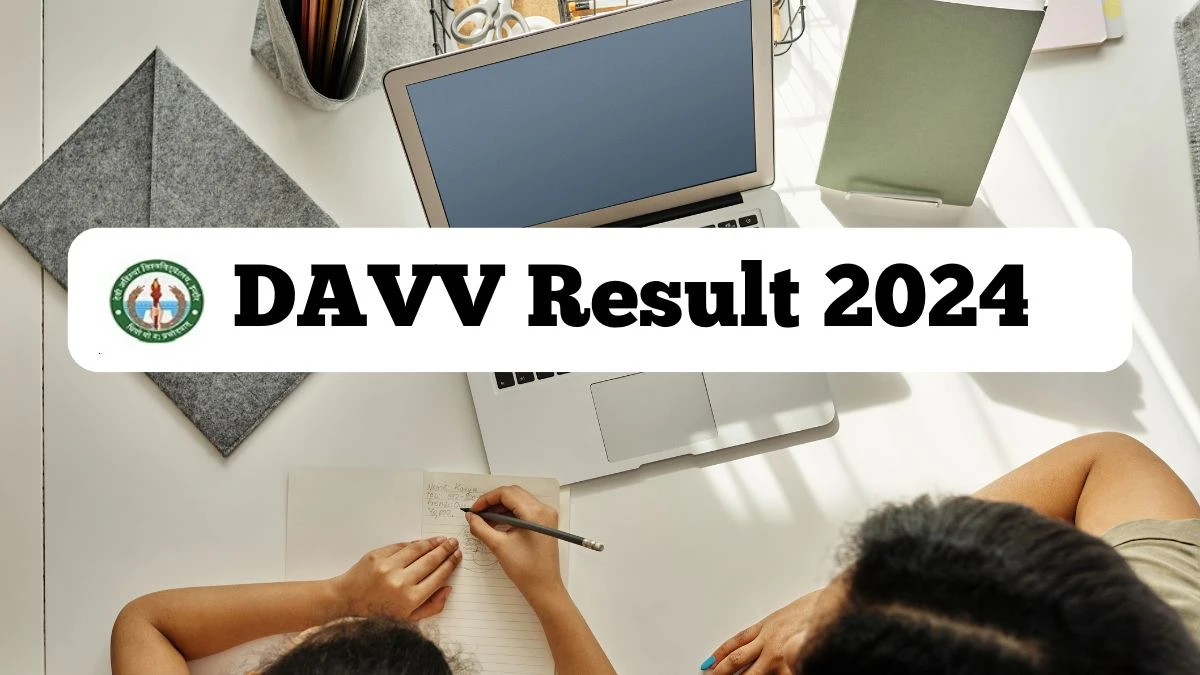 DAVV Result 2024 (Declared) at dauniv.ac.in M.A. Final Psychology Sem 4 Details Here