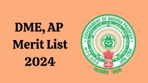 DME, AP Merit List 2024 Declared Assistant Professor @ pgimer.edu.in Check DME, AP Merit List Here - 09 October 2024