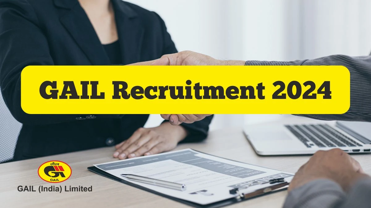 GAIL Recruitment 2024 Notification Out Full Time Medical Officer, Check Eligibility at gailonline.com