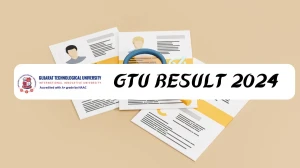 GTU Result 2024 (Out) at gtu.ac.in Check And Download Link Here