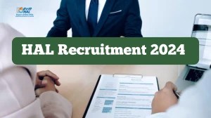 HAL Recruitment 2024 - Latest Aircraft Technicians Vacancies on 24 October 2024