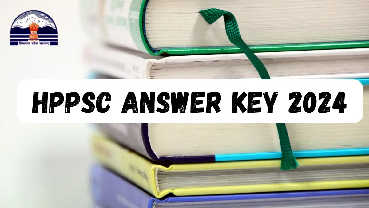 HPPSC Answer Key 2024 Is Now available Download Junior Auditor PDF here at hppsc.hp.gov.in