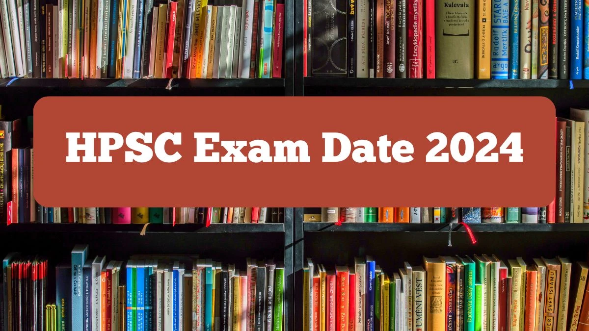 HPSC Exam Date 2024 at hpsc.gov.in Verify the schedule for the examination date, PGT, and site details - 16 October 2024