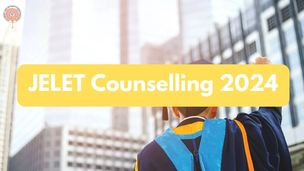 JELET Counselling 2024 Round 2 Seat Allotment Results Now Available at wbjeeb.nic.in