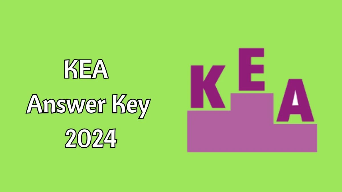 KEA Answer Key 2024 Out cetonline.karnataka.gov.in Download Village Administrative Officers  Answer Key PDF Here - 03 October 2024