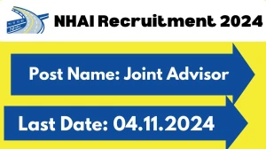 NHAI Recruitment 2024 Monthly Salary Up To 1,25,000, Check Posts, Vacancies, Qualification, Age and How To Apply