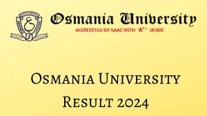 Osmania University Result 2024 (Released) at osmania.ac.in MBA (Day) II Sem (Regular) and I Sem Results Link Here