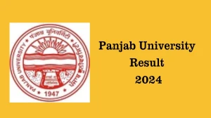 Panjab University Result 2024 (Released) at puchd.ac.in Get Direct Link Here