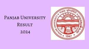 Panjab University Result 2024 (Released) at puchd.ac.in Get Direct Link Here