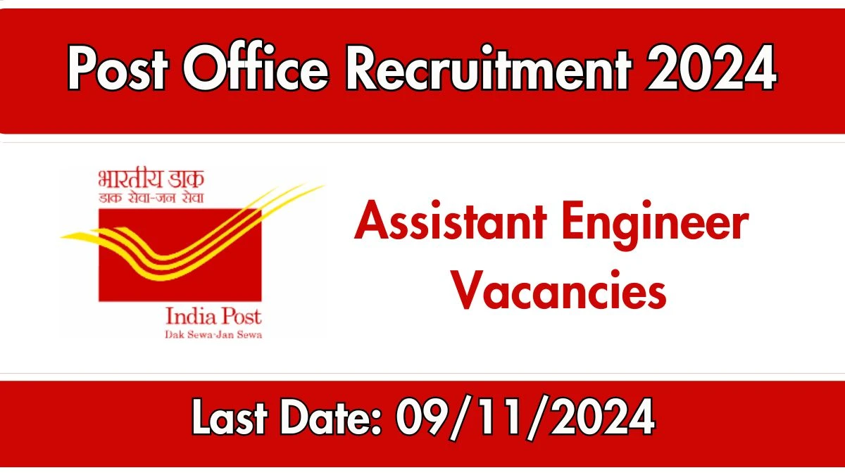 Post Office Recruitment 2024 Monthly Salary Up To 1,42,400, Check Posts, Vacancies, Qualification, Age, Selection Process and How To Apply