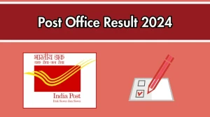 Post Office Result 2024 Declared indiapost.gov.in Drivers Check Post Office Merit List Here