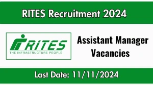 RITES Recruitment 2024 - Latest Assistant Manager ...