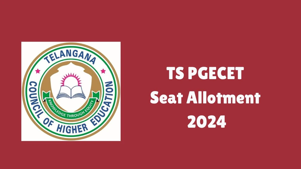 TS PGECET 2024 at Phase 2 Seat Allotment Result Announced Updates Here