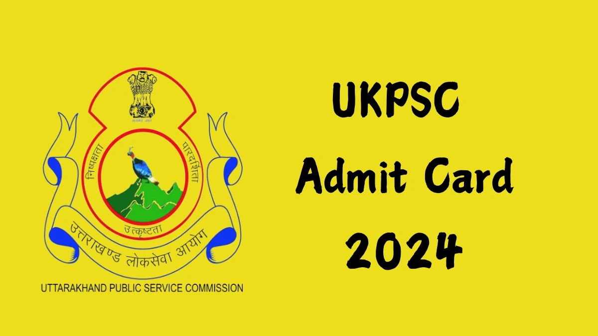 UKPSC Admit Card 2024 Release Direct Link to Download UKPSC Review Officer and Assistant Review Officer Admit Card psc.uk.gov.in - 17 Oct 2024