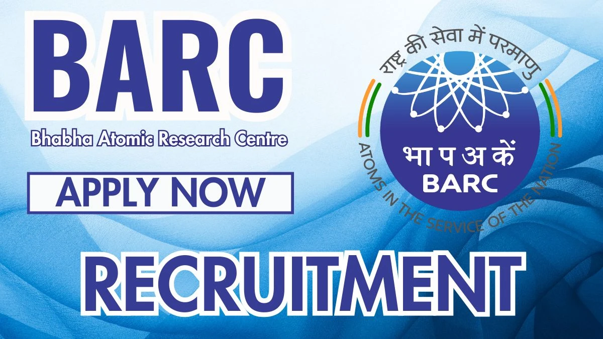 BARC Govt Jobs 2024: Research Associate Vacancy, Ph.D Pass Jobs in Mumbai