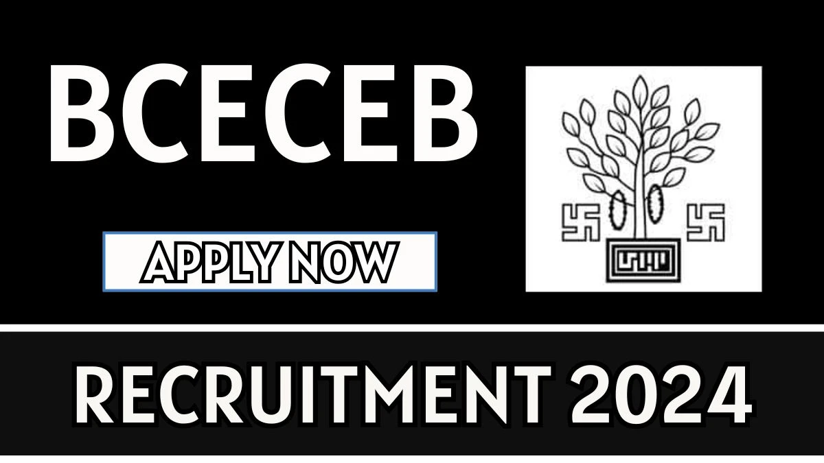 BCECEB Govt Jobs 2024: 250 + Senior Resident/ Tutor Vacancy, Post Graduate Pass Jobs in Patna