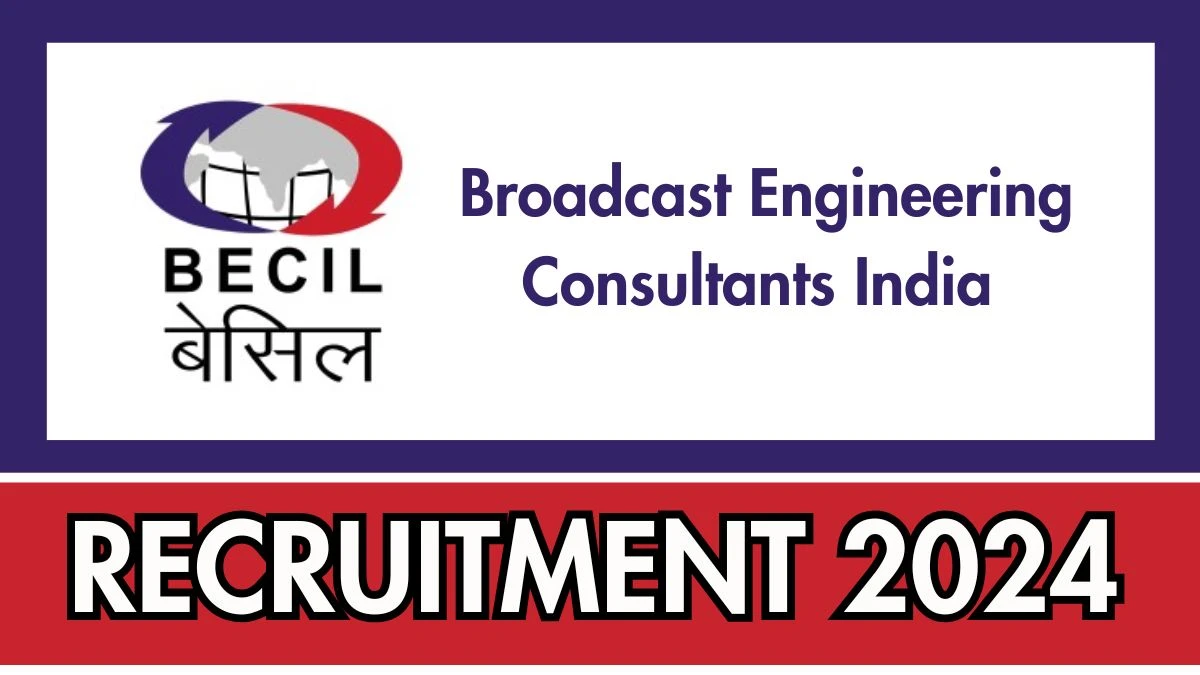 BECIL Job Vacancy 2024: Staff Nurse, Assistant Junior Dietician Vacancies, M.Sc Pass Jobs in Kolkata