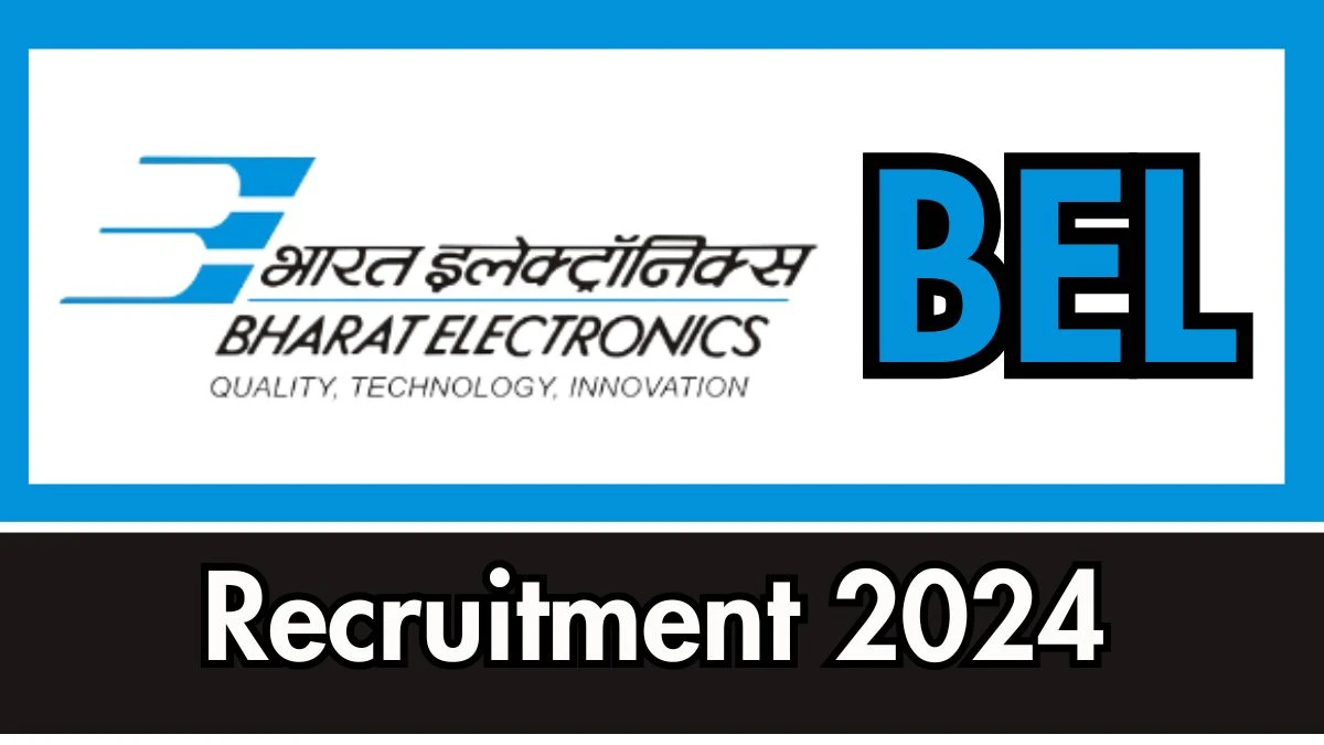 BEL Govt Jobs 2024: 220+ Engineer Vacancies, BE/B.Tech Pass Jobs in Across India