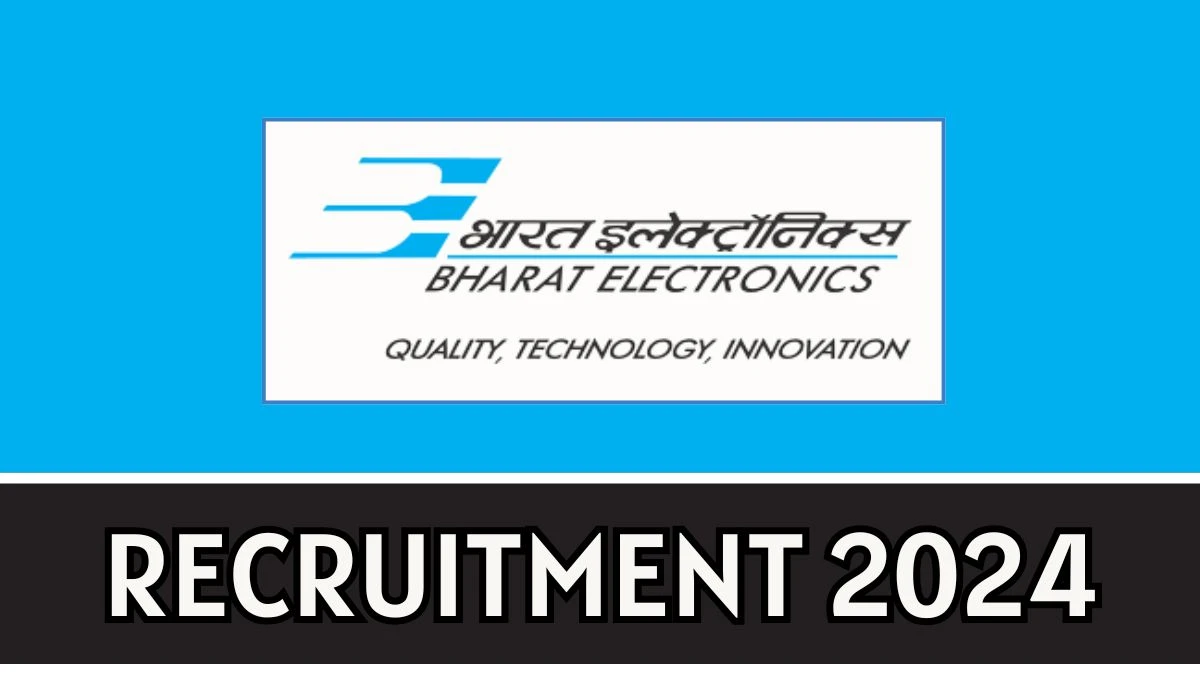 BEL Govt Jobs 2024: Trainee Engineer, Project Engineer, More Vacancies, B.E/ B.Tech Pass Jobs in Uttar Pradesh