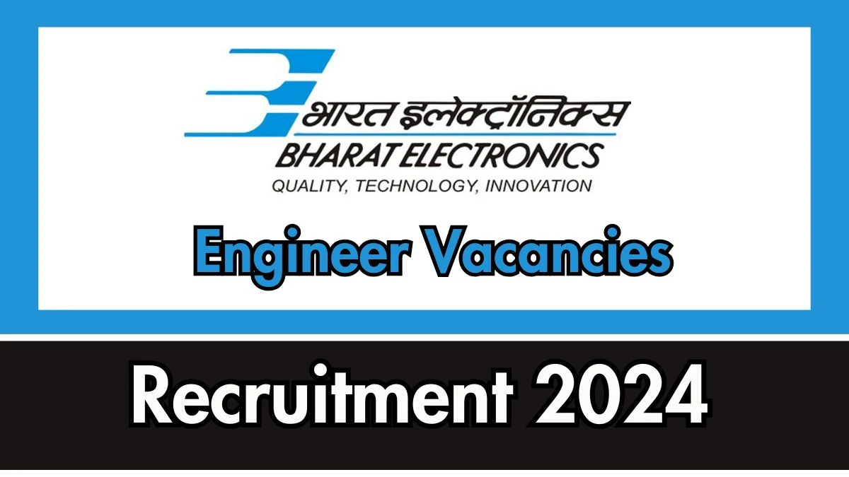 BELOP Govt Jobs 2024: Engineer Vacancies, BE Pass Jobs in Pune