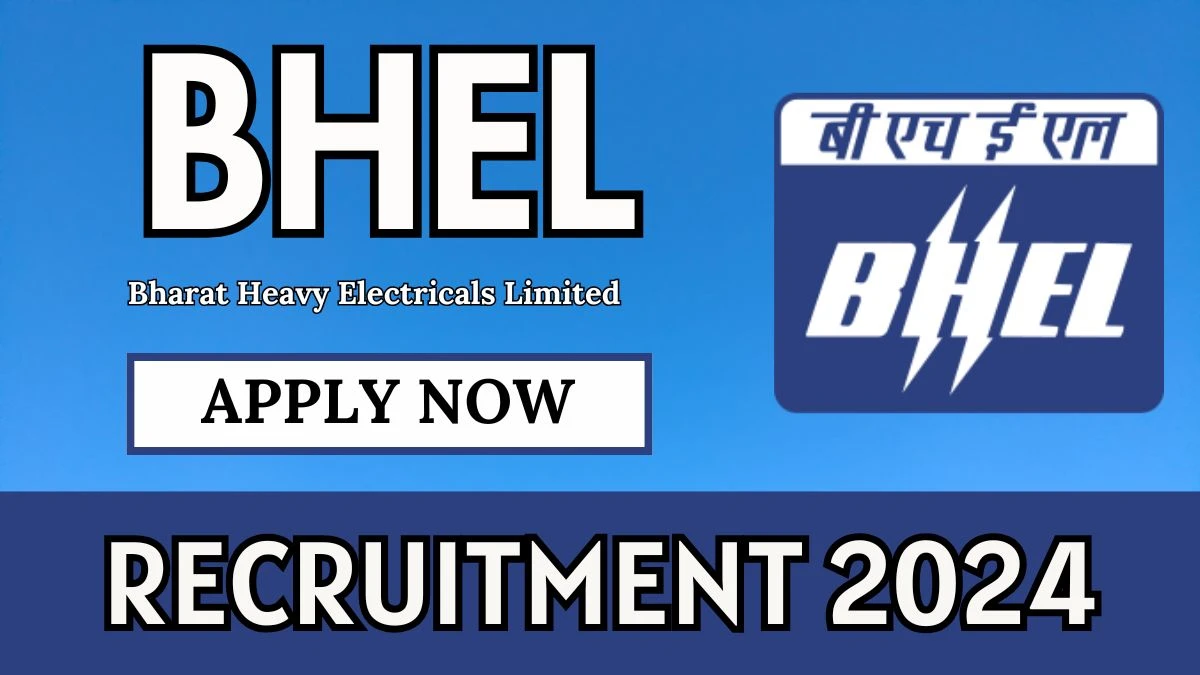 BHEL Govt Jobs 2024: FTA Gr II Vacancy, B.E/ B.Tech Pass Jobs in Haridwar